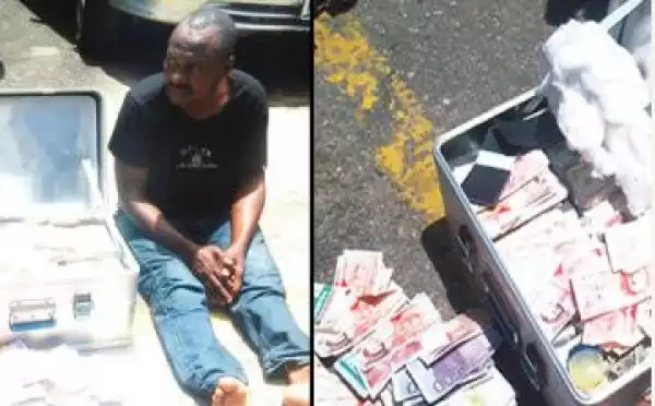 Photo: Man Arrested For Producing Fake Dollars, Pounds Worth Millions 